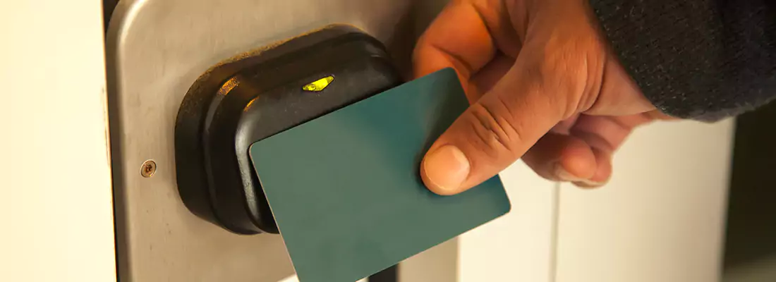 How Card Lock Readers Enhance Security in Margate, FL?